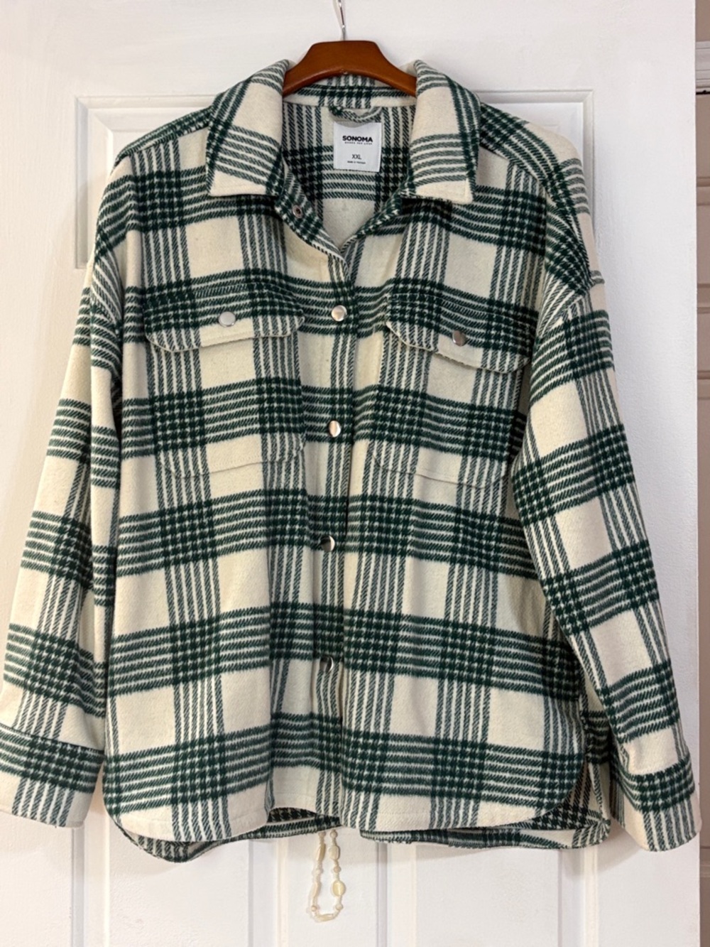 AWESOME & STYLISH Spring / Fall Jacket 💚🧡 - Picture 2 of 5
